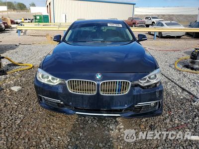 Piąte zdjęcie samochodu w środku: 2015 BMW 328 I VIN:WBA3A5G59FNS90210 - miniatura