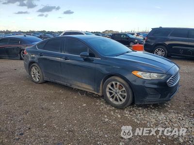 Czwarte zdjęcie samochodu z boku: 2020 FORD FUSION SE VIN:3FA6P0HD3LR246354 - miniatura