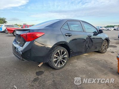 Trzecie zdjęcie samochodu z tyłu: 2017 TOYOTA COROLLA SE VIN:2T1BURHE3HC834198 - miniatura