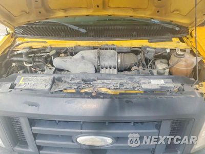 Zdjęcie 11 z 12 samochodu: 2008 FORD E350 BOX TRUCK VIN:1FDWE35L28DA76030 - miniatura