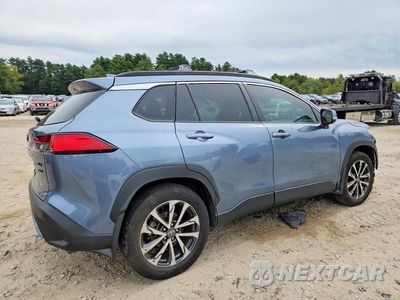 Trzecie zdjęcie samochodu z tyłu: 2024 TOYOTA COROLLA CROSS XLE VIN:7MUDAABGXRV080809 - miniatura