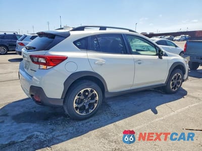 Trzecie zdjęcie samochodu z tyłu: 2023 SUBARU CROSSTREK PREMIUM VIN:JF2GTAEC4PH301642 - miniatura