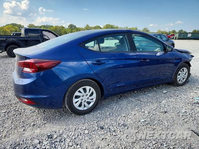 Trzecie zdjęcie samochodu z tyłu: 2019 HYUNDAI ELANTRA SE VIN:5NPD74LF5KH486959 - miniatura