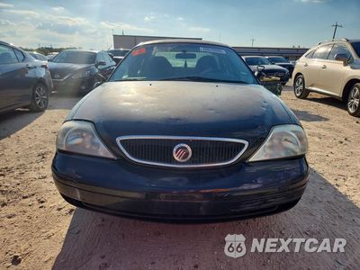 Piąte zdjęcie samochodu w środku: 2001 MERCURY SABLE LS VIN:1MEFM53U71A624558 - miniatura