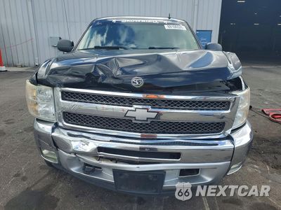 Piąte zdjęcie samochodu w środku: 2012 CHEVROLET SILVERADO C1500 LT VIN:3GCPCSE07CG116838 - miniatura