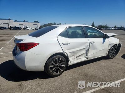 Trzecie zdjęcie samochodu z tyłu: 2019 TOYOTA COROLLA SE VIN:5YFBURHE9KP905475 - miniatura