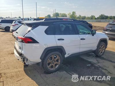 Trzecie zdjęcie samochodu z tyłu: 2024 TOYOTA RAV4 WOODLAND EDITION VIN:2T3UWRFV2RW216822 - miniatura