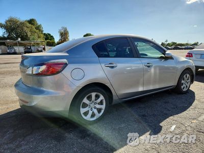 Trzecie zdjęcie samochodu z tyłu: 2013 MAZDA 3 I VIN:JM1BL1TG1D1736007 - miniatura