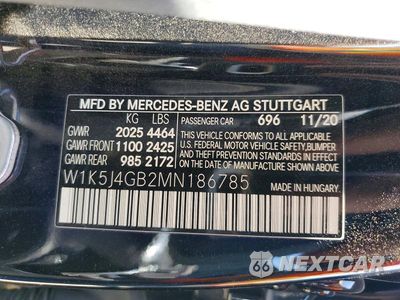 Zdjęcie 12 z 12 samochodu: 2021 MERCEDES-BENZ CLA 250 VIN:W1K5J4GB2MN186785 - miniatura