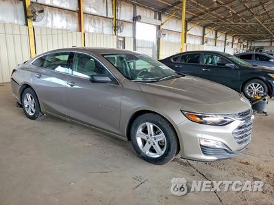 Czwarte zdjęcie samochodu z boku: 2024 CHEVROLET MALIBU LS VIN:1G1ZC5ST2RF243315 - miniatura