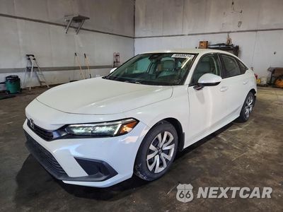 2024 HONDA CIVIC LX 2HGFE2F25RH562440 - główne zdjęcie licytacji z USA - miniatura
