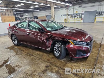 Czwarte zdjęcie samochodu z boku: 2025 NISSAN ALTIMA SV VIN:1N4BL4DV5SN302991 - miniatura