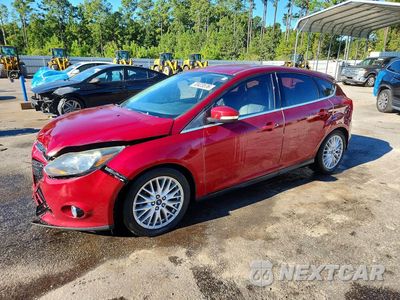 2014 FORD FOCUS TITANIUM 1FADP3N23EL422459 - główne zdjęcie licytacji z USA - miniatura