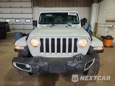 Piąte zdjęcie samochodu w środku: 2018 JEEP WRANGLER UNLIMITED SAHARA VIN:1C4HJXEGXJW173585 - miniatura