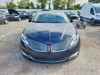 Piąte zdjęcie samochodu w środku: 2013 LINCOLN MKZ VIN:3LN6L2GK8DR817500 - miniatura