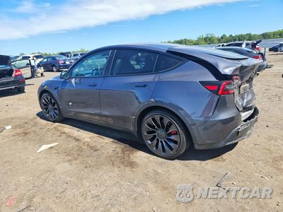 Drugie zdjęcie samochodu z przodu: 2023 TESLA MODEL Y VIN:7SAYGDEF2PF700393 - miniatura