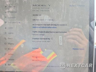 Zdjęcie 9 z 13 samochodu: 2023 TESLA MODEL Y VIN:7SAYGDEE4PA118154 - miniatura