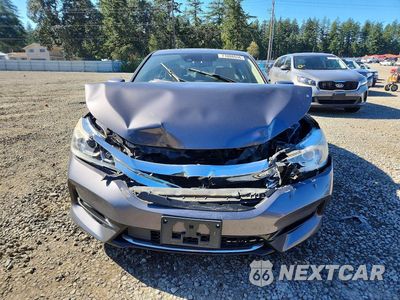 Piąte zdjęcie samochodu w środku: 2017 HONDA ACCORD HYBRID EXL VIN:JHMCR6F53HC030112 - miniatura