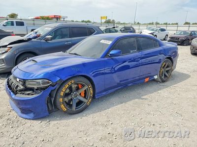 2019 DODGE CHARGER SRT HELLCAT 2C3CDXL91KH552484 - główne zdjęcie licytacji z USA - miniatura