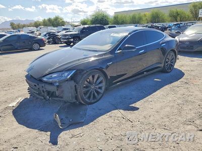2016 TESLA MODEL S 5YJSA1E21GF130239 - główne zdjęcie licytacji z USA - miniatura