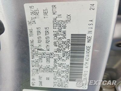 Zdjęcie 12 z 12 samochodu: 2015 TOYOTA TACOMA DOUBLE CAB VIN:5TFJX4CN4FX064394 - miniatura