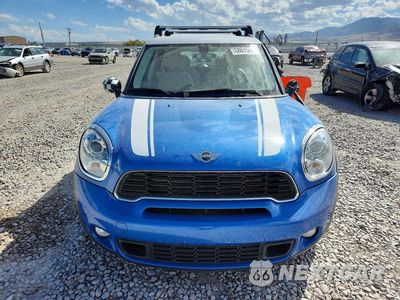 Piąte zdjęcie samochodu w środku: 2011 MINI COOPER S COUNTRYMAN VIN:WMWZC5C50BWM10989 - miniatura