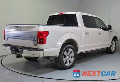 Trzecie zdjęcie samochodu z tyłu: 2018 FORD F150 SUPERCREW VIN:1FTEW1CGXJFC14320 - miniatura