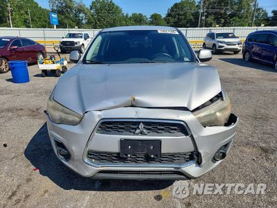 Piąte zdjęcie samochodu w środku: 2013 MITSUBISHI OUTLANDER SPORT SE VIN:4A4AP4AU7DE018893 - miniatura