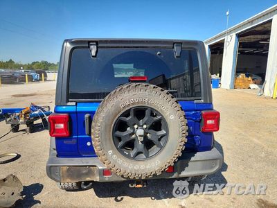 Zdjęcie 6 z 13 samochodu: 2020 JEEP WRANGLER UNLIMITED SPORT VIN:1C4HJXDG7LW250255 - miniatura