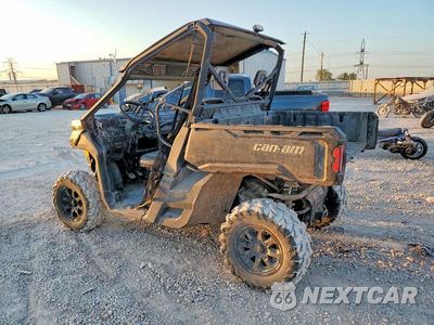 Trzecie zdjęcie samochodu z tyłu: 2023 CAN-AM DEFENDER UTILITY VEHICLE VIN:3JBUGAX40PK000680 - miniatura