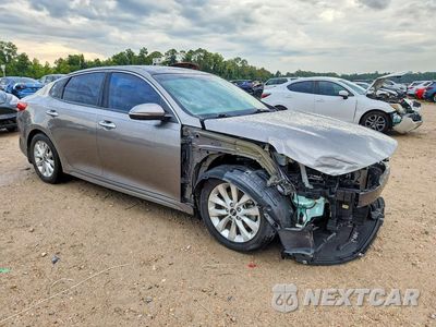 Czwarte zdjęcie samochodu z boku: 2016 KIA OPTIMA EX VIN:5XXGU4L39GG010518 - miniatura