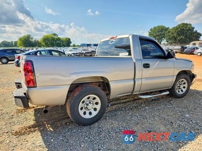 Trzecie zdjęcie samochodu z tyłu: 2007 CHEVROLET SILVERADO C1500 CLASSIC VIN:3GCEC14X67G231257 - miniatura