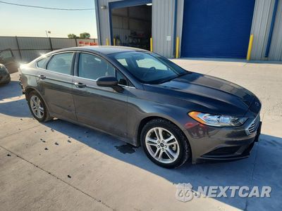 Czwarte zdjęcie samochodu z boku: 2018 FORD FUSION SE VIN:3FA6P0H70JR192700 - miniatura