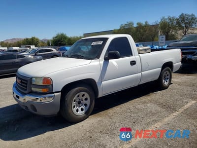 2005 GMC NEW SIERRA C1500 1GTEC14V45Z900315 - główne zdjęcie licytacji z USA - miniatura