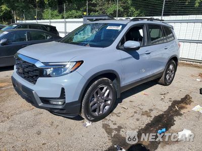 2022 HONDA PASSPORT EXL 5FNYF8H54NB004982 - główne zdjęcie licytacji z USA - miniatura