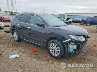 Czwarte zdjęcie samochodu z boku: 2018 NISSAN ROGUE SV VIN:KNMAT2MV3JP510638 - miniatura