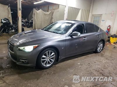 2014 INFINITI Q50 PREMIUM JN1BV7AP5EM675229 - główne zdjęcie licytacji z USA - miniatura