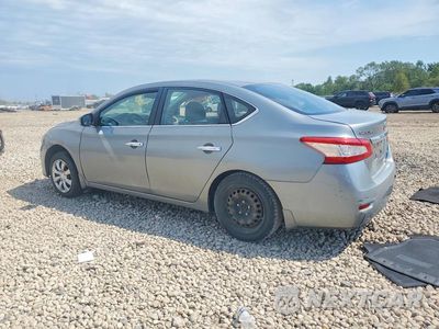 Drugie zdjęcie samochodu z przodu: 2014 NISSAN SENTRA S VIN:3N1AB7AP0EL669708 - miniatura