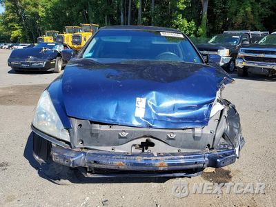 Piąte zdjęcie samochodu w środku: 2004 HONDA ACCORD LX VIN:1HGCM56364A087680 - miniatura