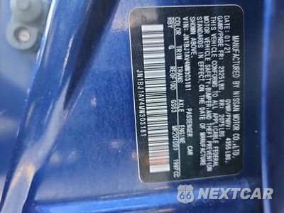 Zdjęcie 13 z 13 samochodu: 2021 NISSAN ROGUE SPORT S VIN:JN1BJ1AV4MW303181 - miniatura