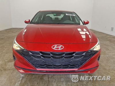 Piąte zdjęcie samochodu w środku: 2023 HYUNDAI ELANTRA SE VIN:KMHLL4AG7PU484061 - miniatura