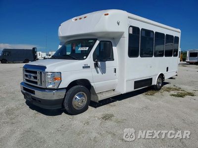 2021 FORD ECONOLINE E350 SUPER DUTY CUTAWAY VAN 1FDEE3FN0MDC10829 - główne zdjęcie licytacji z USA - miniatura