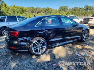 Trzecie zdjęcie samochodu z tyłu: 2018 AUDI A3 PREMIUM PLUS VIN:WAUJ8GFF8J1038733 - miniatura