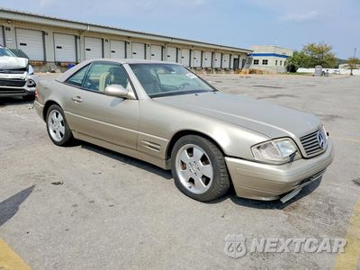 Czwarte zdjęcie samochodu z boku: 1999 MERCEDES-BENZ SL 500 VIN:WDBFA68F1XF174037 - miniatura