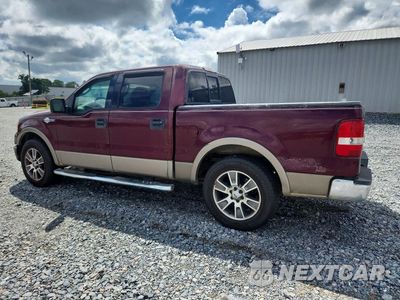 Drugie zdjęcie samochodu z przodu: 2004 FORD F150 SUPERCREW VIN:1FTPW125X4KB78343 - miniatura