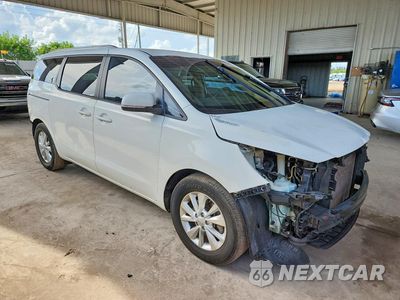Czwarte zdjęcie samochodu z boku: 2015 KIA SEDONA LX VIN:KNDMB5C18F6061907 - miniatura