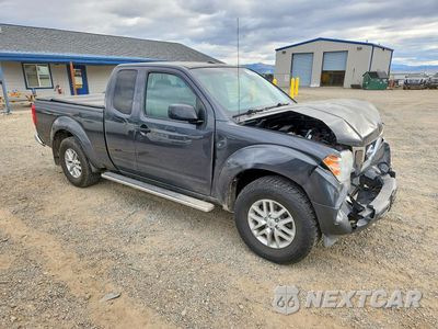 Czwarte zdjęcie samochodu z boku: 2015 NISSAN FRONTIER SV V6 VIN:1N6AD0CU3FN755997 - miniatura