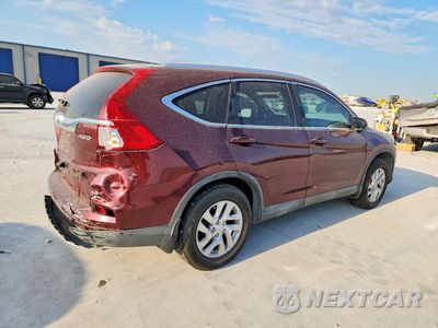 Trzecie zdjęcie samochodu z tyłu: 2015 HONDA CR-V EXL VIN:2HKRM4H72FH607520 - miniatura