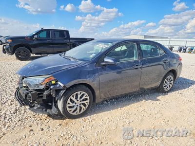 2017 TOYOTA COROLLA LE 5YFBURHE0HP728162 - główne zdjęcie licytacji z USA - miniatura