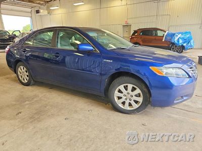 Czwarte zdjęcie samochodu z boku: 2005 TOYOTA CAMRY HYBRID VIN:4T1BB46K57U018091 - miniatura